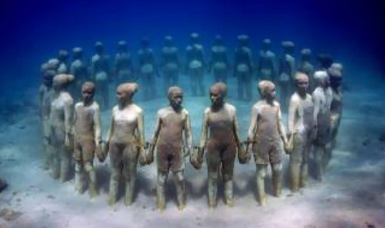 Underwater Sculpture Park
