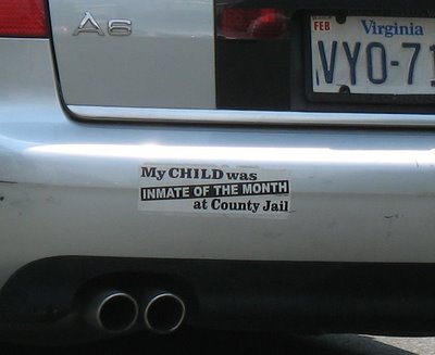 Funny Bumper Car Sticker