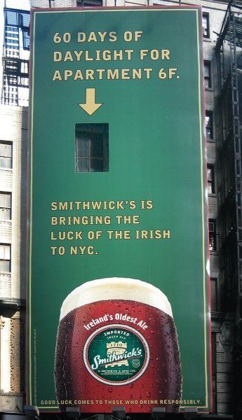 creative funny billboards beer