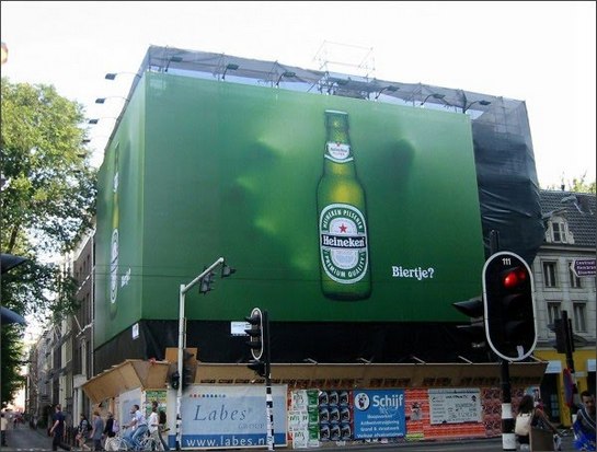 creative funny billboards heineken