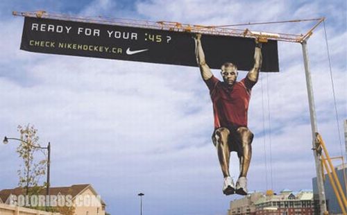 creative funny billboards nike