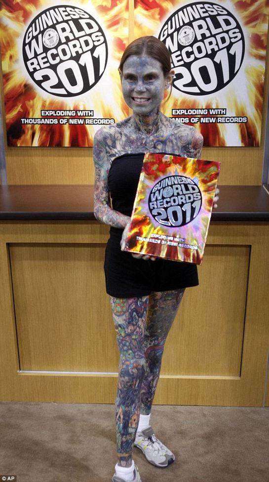 World’s Most Tattooed Woman | Nuffy
