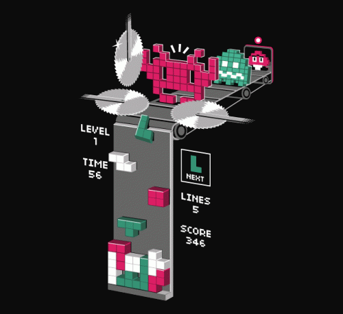 Ever Wonder Where the Blocks in Tetris Came From? 