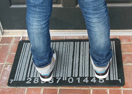 creative rug and doormat