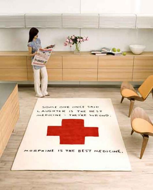 creative rug and doormat