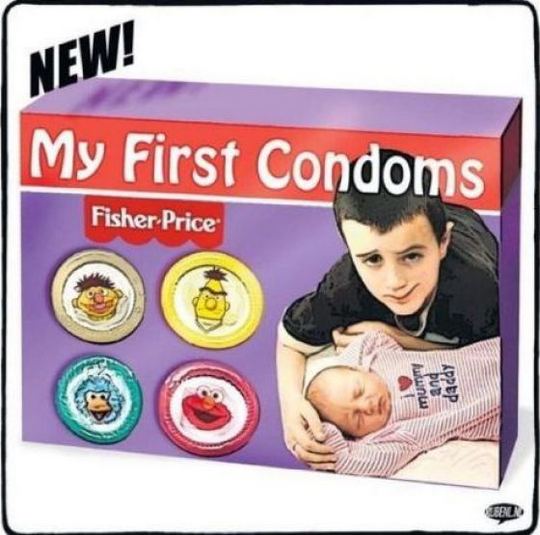 funny condom