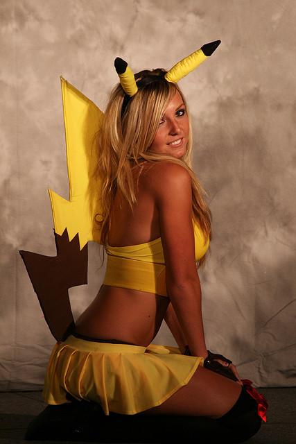 pikachu girl