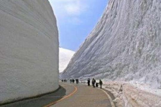 japan snow