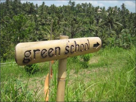 green schoool bali