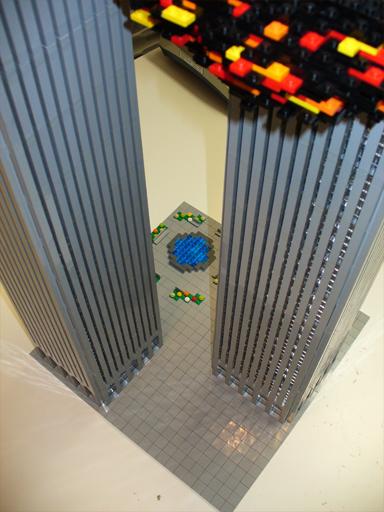 world trade center 9/11 lego