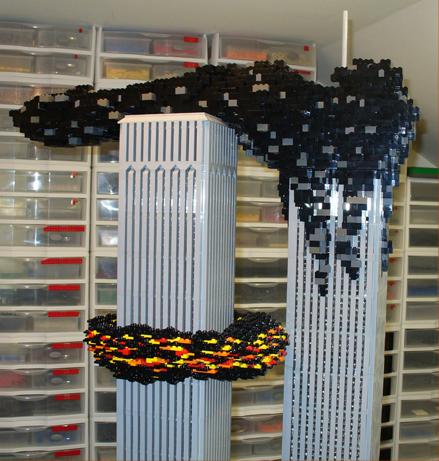 wtc lego recreation