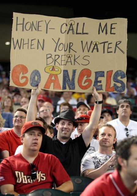 funny sport sign