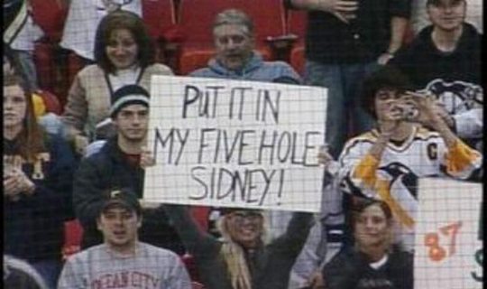 funny sport sign