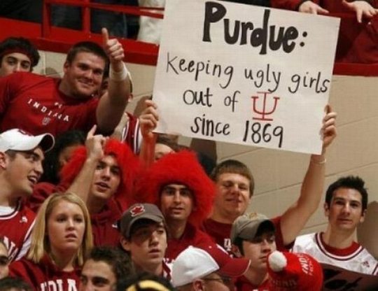 funny sport sign