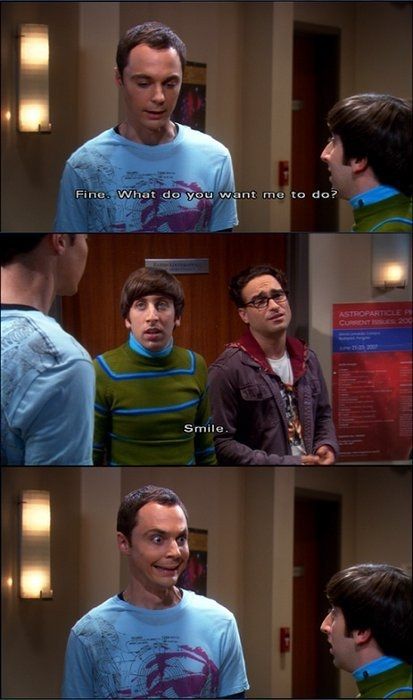 Big Bang Theory Funny Moments [pics] | Nuffy