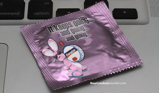Famous Brand Slogans on Condoms | Nuffy